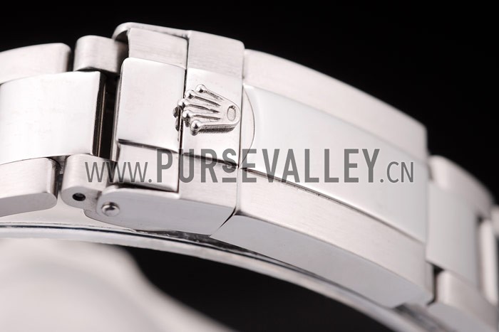 Rolex Explorer Stainless Steel Tachymeter White Dial