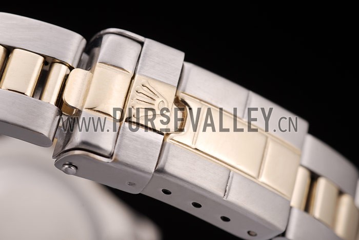 Rolex Yacht Master Gold Tachymeter White Dial