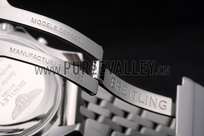 Breitling for Bentley Stainless Steel Strap Brown Dial