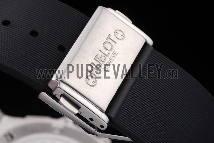 Hublot Limited Edition Luna Rosa Black Dial Watch