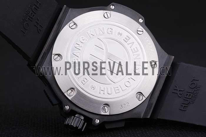 Hublot Big Bang King Black Strap Black Dial Watch