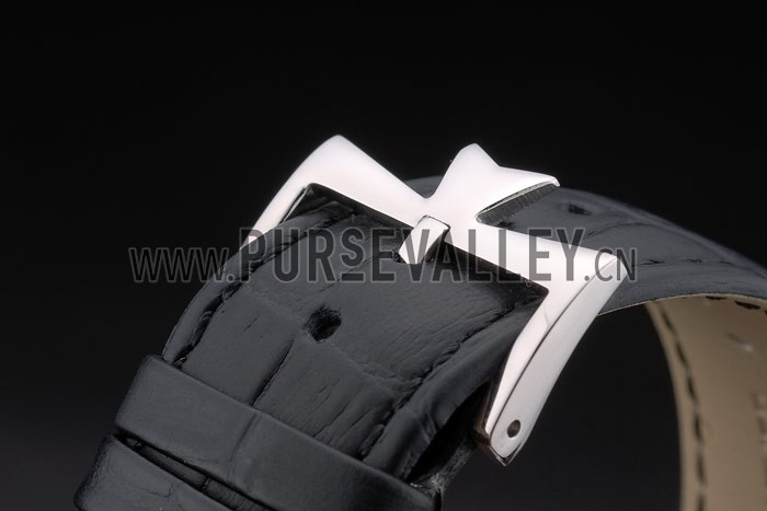 Vacheron Constantin Luxury Leather Watch 80229