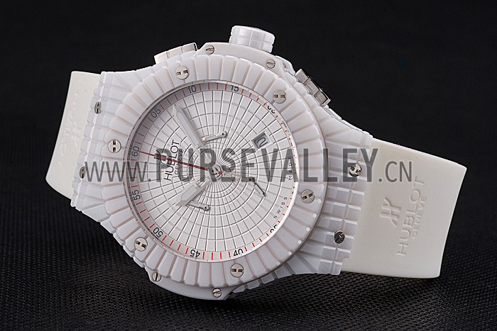 Hublot Big Bang Caviar White Dial