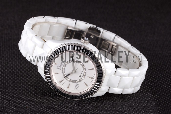 Dior VIII Baguette Cut Black Diamonds cd03 621356