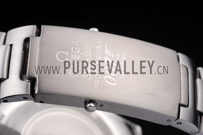 Omega Seamaster Planet Ocean Co-axial Black Case White Dial