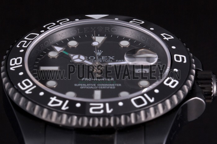 Rolex GMT Master II Full PVD Pro-Hunter Edition