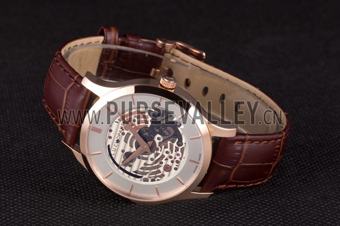 Chopard Skeletek Rose Gold Watch cp90 621369