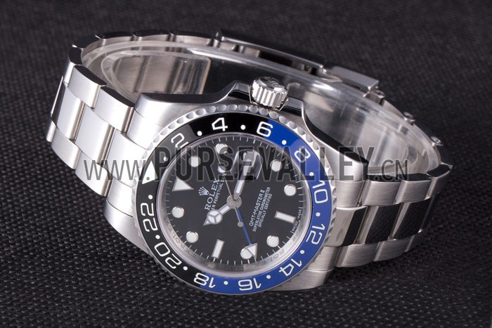 Rolex GMT MASTER II BLACK/BLUE BEZEL 2013 rl431 621393