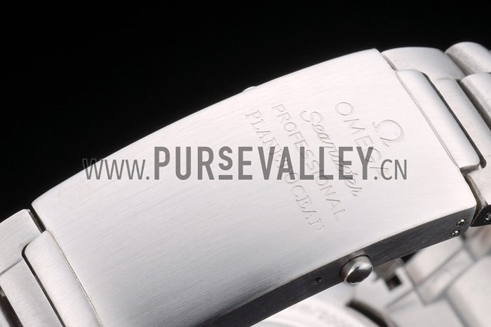 Omega Seamaster Planet Ocean Black Tachymeter Black Dial Stainless Steel Strap 80240