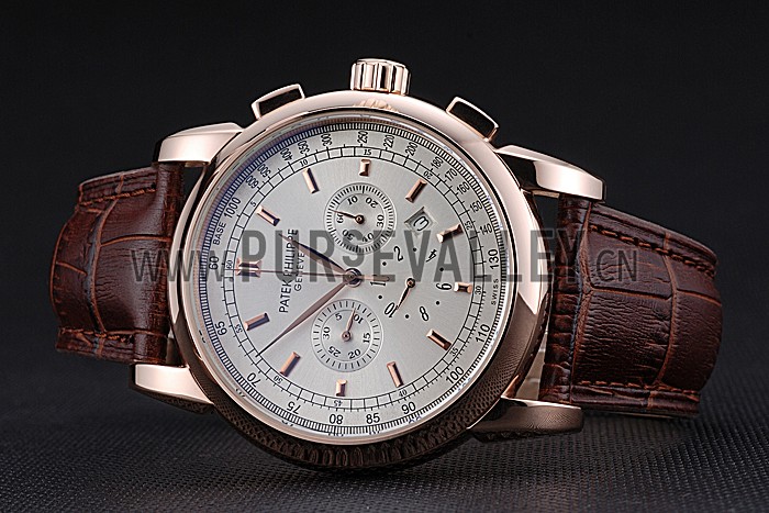 Patek Philippe Grand Complications Perpetual Calendar White Dial White Chronograph 622261