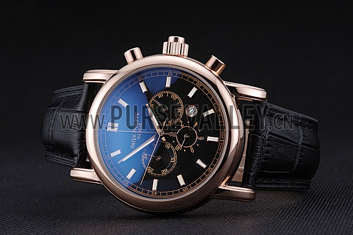 Patek Philippe Grand Complications Perpetual Calendar Black Dial 622263