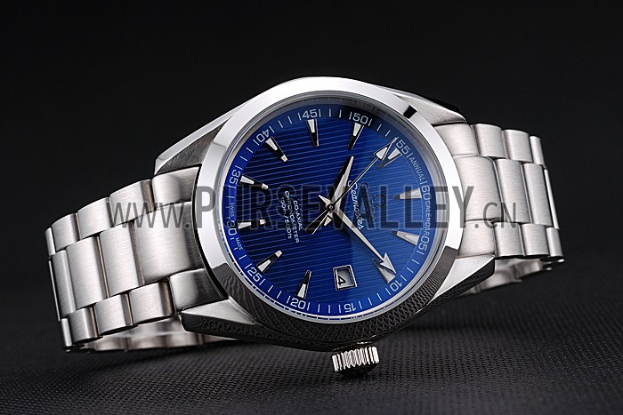 Omega Seamaster Blue Dial Stainless Steel Band 622166