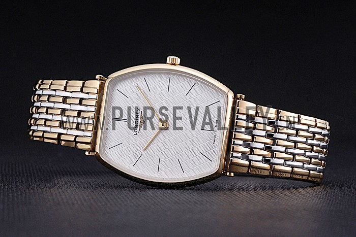 Longines La Grande Classique White Dial Two Tone Stainless Steel Band 622377