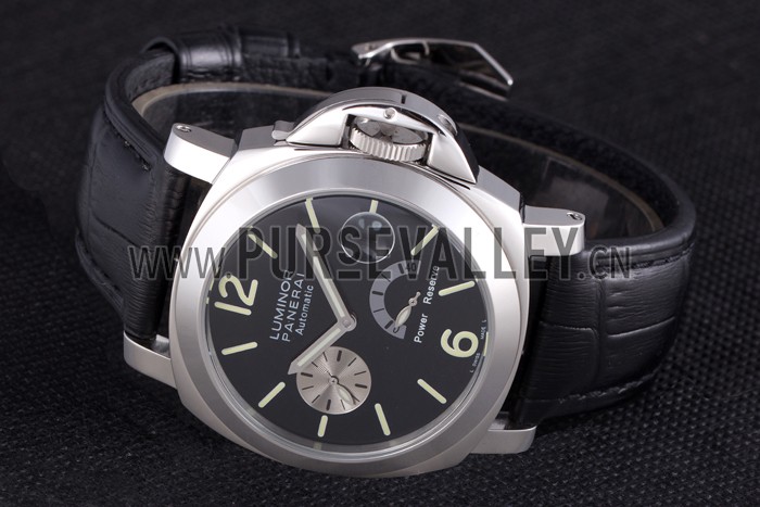 Panerai Luminor Power Reserve Black Dial-pa06