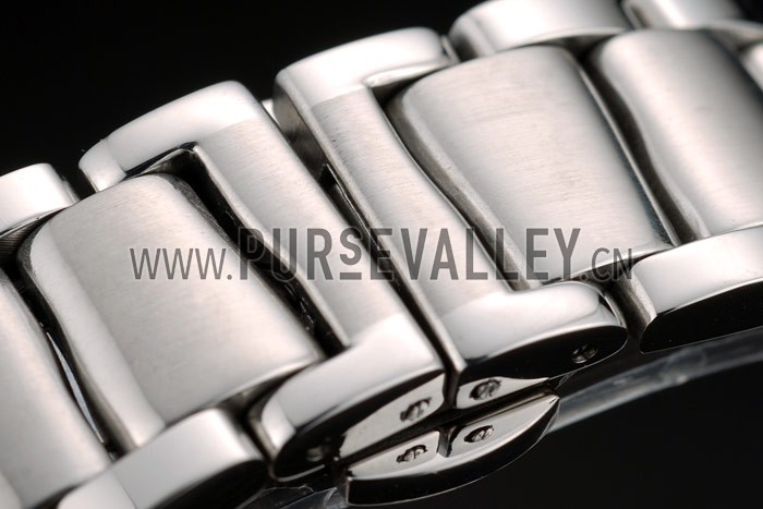 Omega DeVille Ladymatic Stainless Steel Strap White Dial