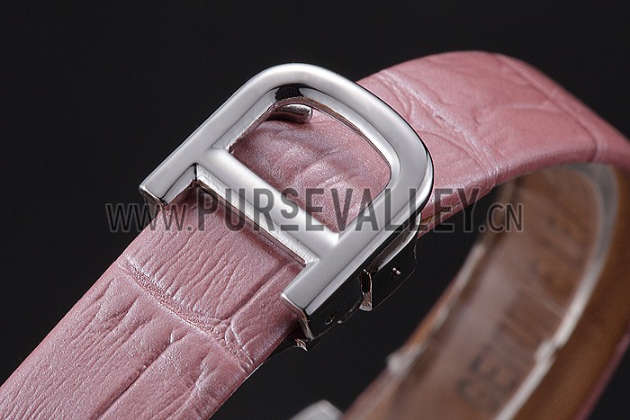 Cartier Santos 100 Diamond Silver Bezel 621910