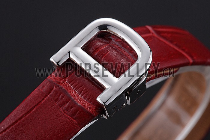 Cartier Santos 100 Diamond Silver Bezel 621916