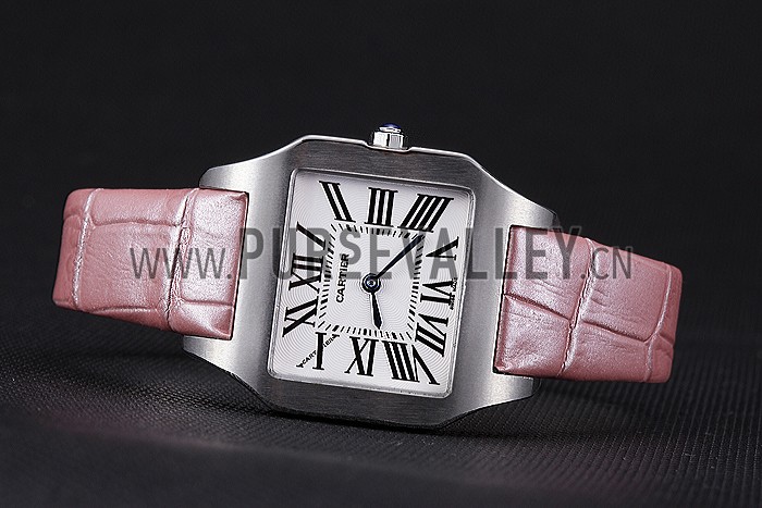Cartier Santos 100 Polished Stainless Steel Bezel 621922