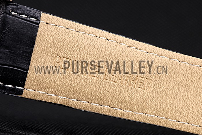 Cartier Rotonde Flying Tourbillon Black Dial 621941