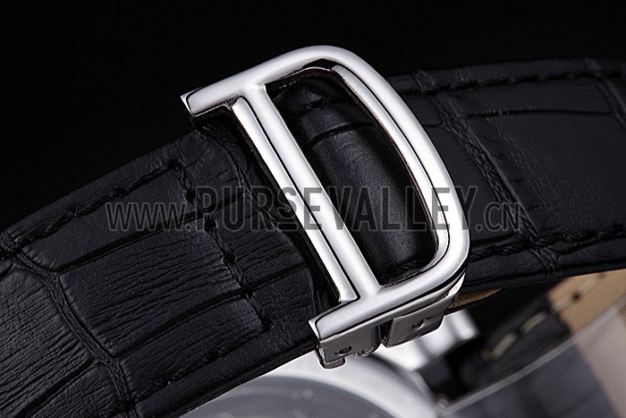 Cartier Rotonde Flying Tourbillon White Dial 621945