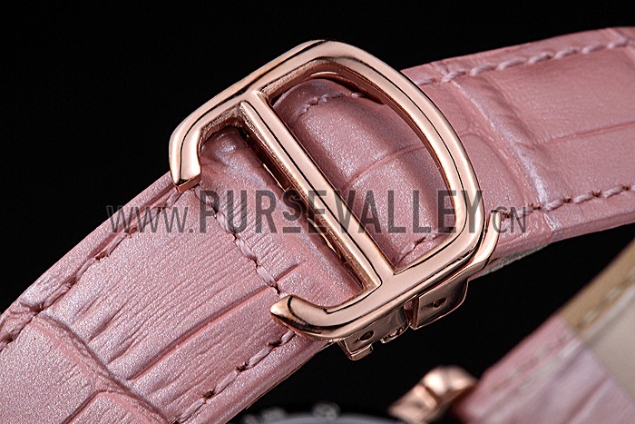 Cartier Rotonde Skeleton Flying Tourbillon Light Pink 621960