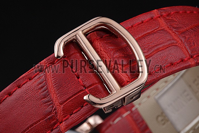 Cartier Rotonde Skeleton Flying Tourbillon Red 621962