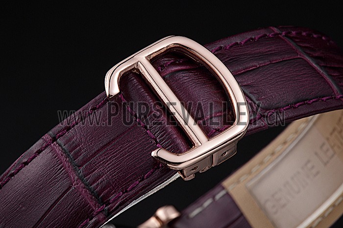 Cartier Rotonde Skeleton Flying Tourbillon Purple 621963