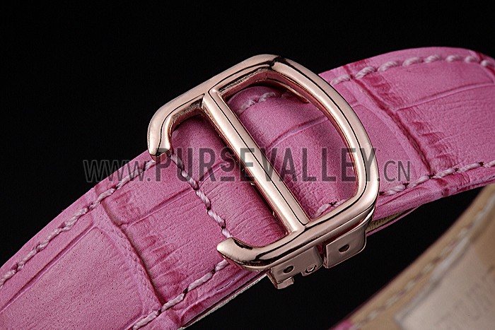 Cartier Rotonde Skeleton Flying Tourbillon Pink 621964