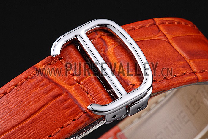 Cartier Rotonde Skeleton Flying Tourbillon Orange 621969