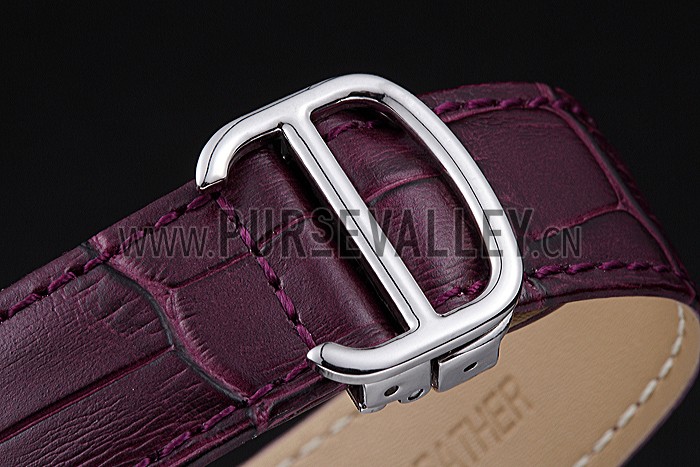 Cartier Rotonde Skeleton Flying Tourbillon Purple 621971