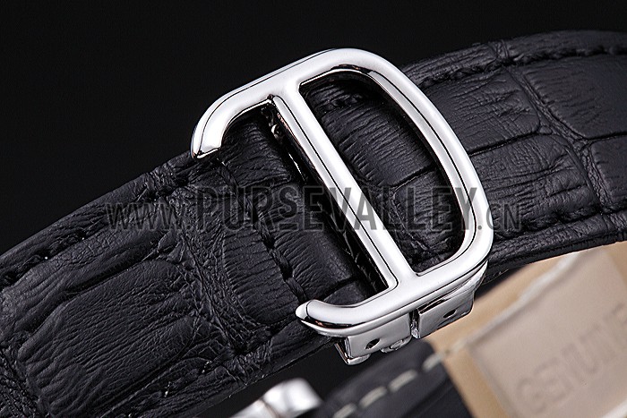 Cartier Rotonde Skeleton Flying Tourbillon Black 621972