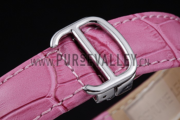 Cartier Rotonde Skeleton Flying Tourbillon Pink 621973