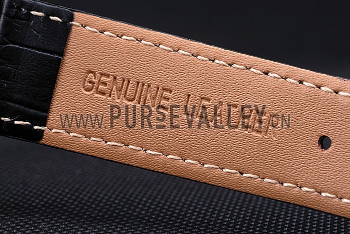 Piaget Gouverneur Stainless Steel Black Dial 621983