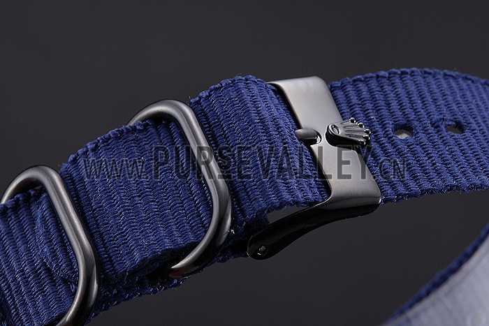 Rolex Stealth Submariner Blue 621989