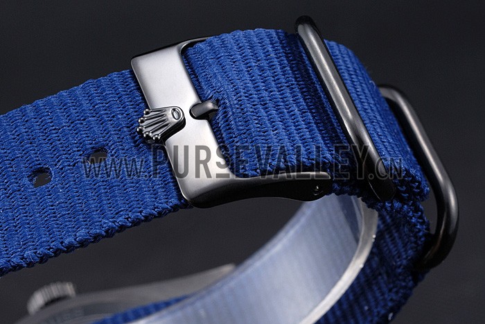 Rolex Milgauss Bamford Blue Nylon Strap 622005