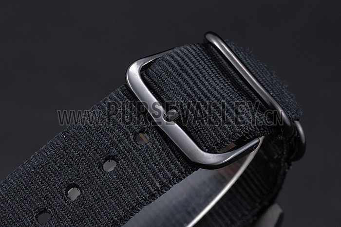 Rolex Submariner Black Nylon Strap 622006