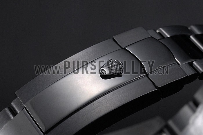 Rolex Stealth Submariner Black Ceramic 622007