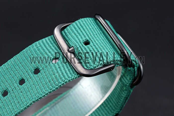 Rolex Stealth Submariner Green Nylon Strap 622009