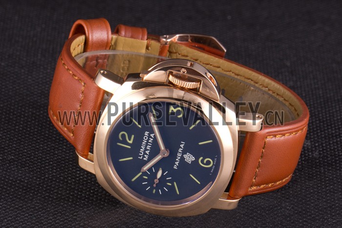 Panerai Luminor Marina Black Dial-pa08