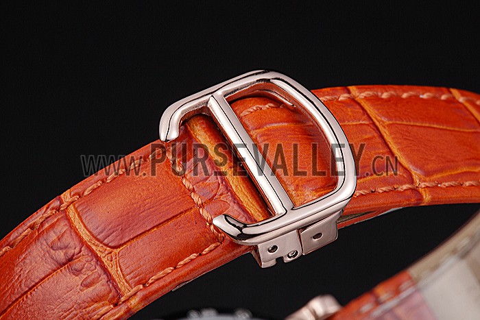 Cartier Rotonde Skeleton Flying Tourbillon Orange 621959