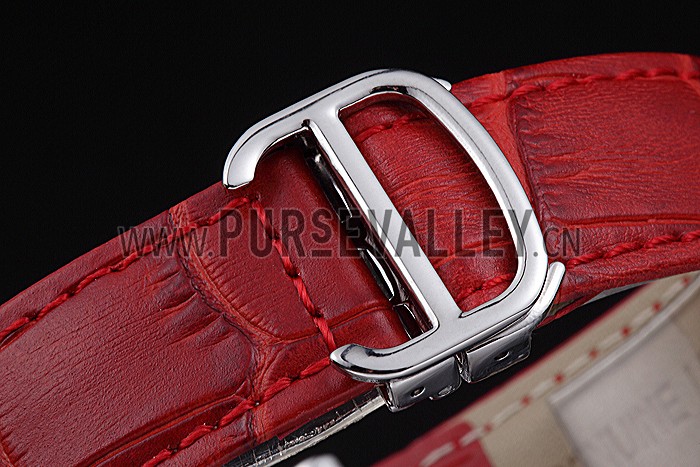 Cartier Rotonde Skeleton Flying Tourbillon Red 621967