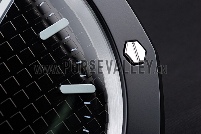 Audemars Piguet Royal Oak Wall Clock Black 622462