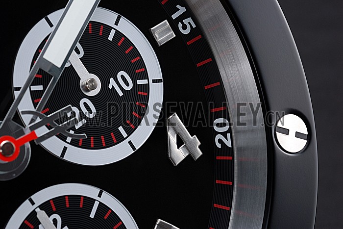 Hublot Big Bang King Power Wall Clock Black-Red 622468