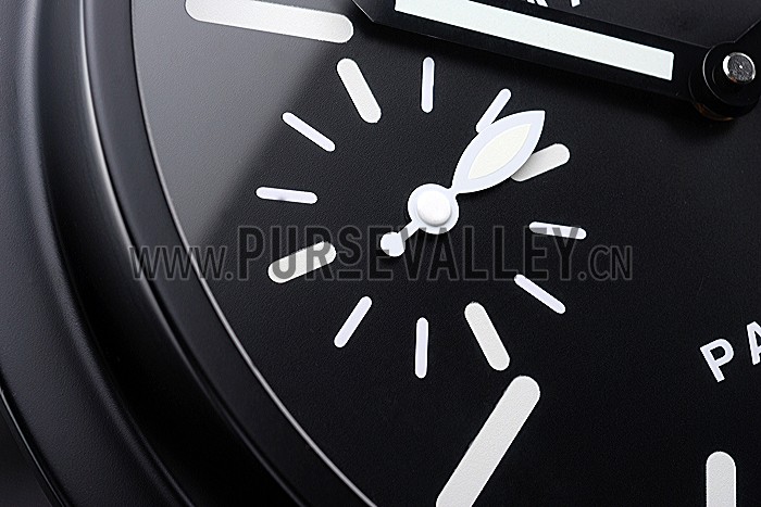 Panerai Luminor Marina Wall Clock Black And White 622473