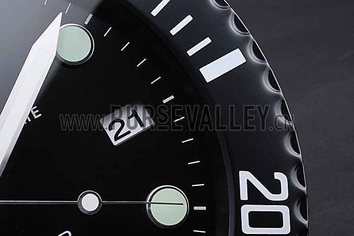 Rolex Submariner Wall Clock Black 622474