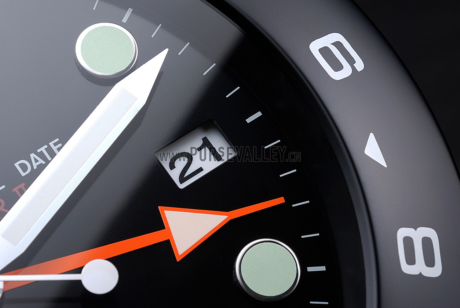 Rolex Explorer II Wall Clock Black 622477