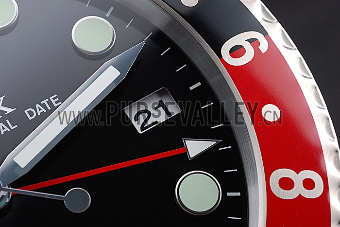 Rolex GMT Master II Wall Clock Black-Red 622478