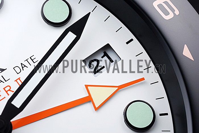 Rolex Explorer II Wall Clock Black-Orange 622479