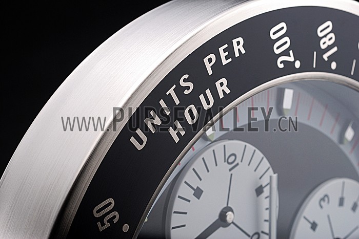 Rolex Daytona Cosmograph Wall Clock Black-Red 622480