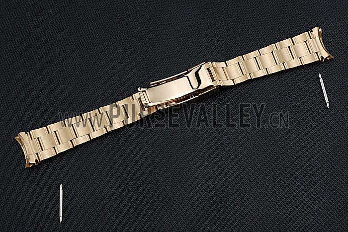 Rolex Yellow Gold Link Bracelet 622486